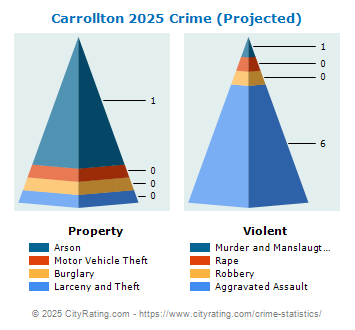 Carrollton Township Crime 2025