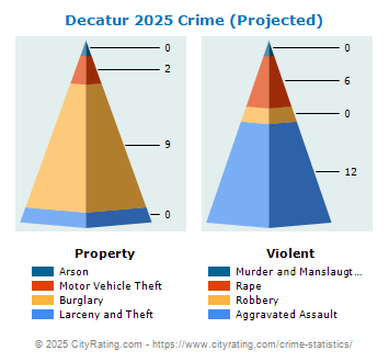 Decatur Crime 2025