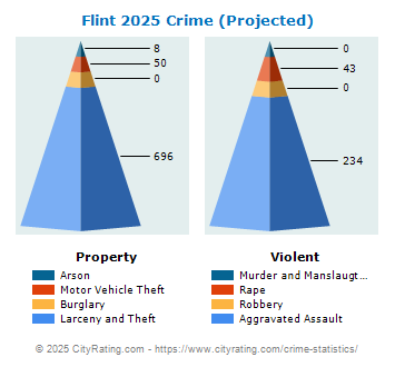 Flint Township Crime 2025