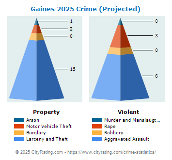 Gaines Township Crime 2025