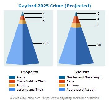 Gaylord Crime 2025