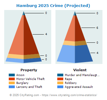 Hamburg Township Crime 2025