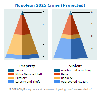 Napoleon Township Crime 2025