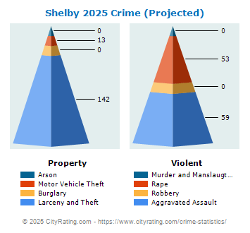 Shelby Township Crime 2025