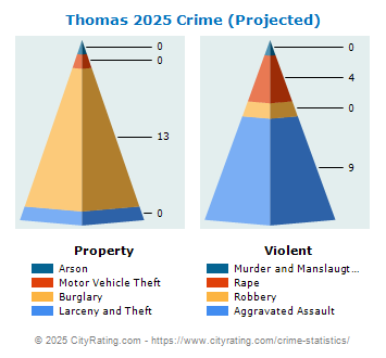 Thomas Township Crime 2025