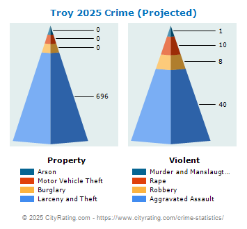 Troy Crime 2025