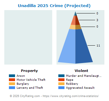 Unadilla Township Crime 2025