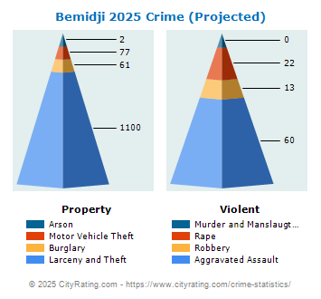 Bemidji Crime 2025