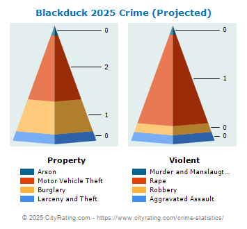 Blackduck Crime 2025