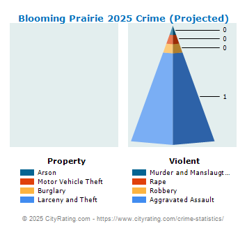 Blooming Prairie Crime 2025