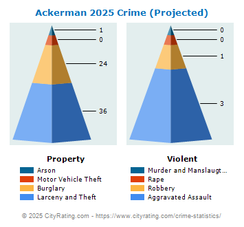 Ackerman Crime 2025