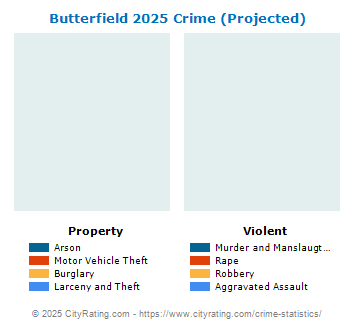 Butterfield Village Crime 2025