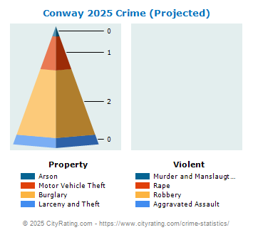 Conway Crime 2025