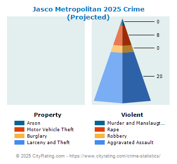 Jasco Metropolitan Crime 2025