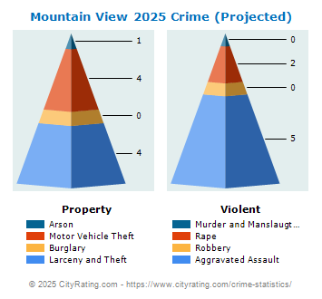 Mountain View Crime 2025