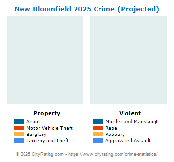 New Bloomfield Crime 2025