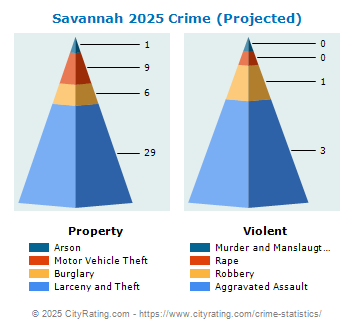 Savannah Crime 2025