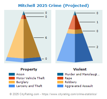 Mitchell Crime 2025