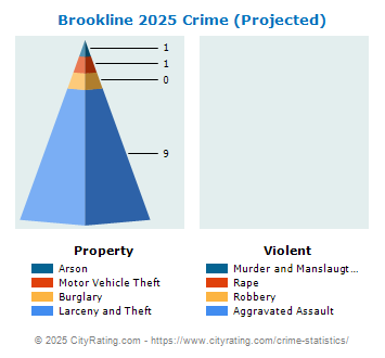 Brookline Crime 2025