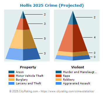 Hollis Crime 2025