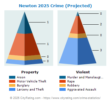 Newton Crime 2025