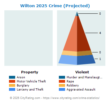 Wilton Crime 2025