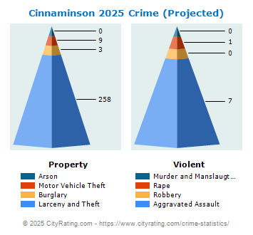 Cinnaminson Township Crime 2025