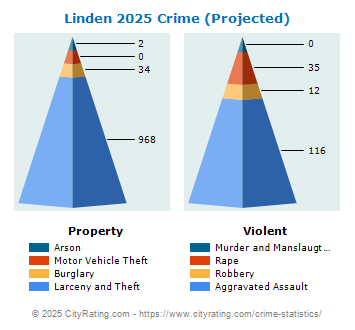 Linden Crime 2025