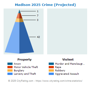 Madison Crime 2025