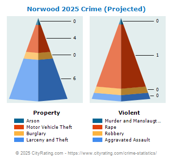 Norwood Crime 2025