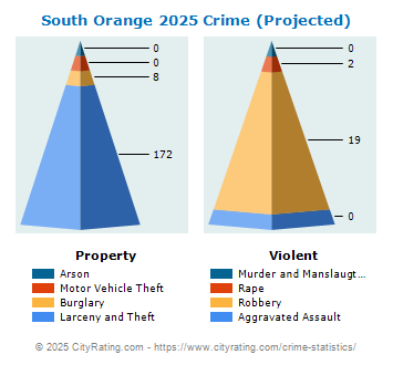 South Orange Crime 2025