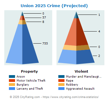 Union Township Crime 2025