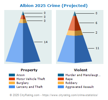 Albion Village Crime 2025