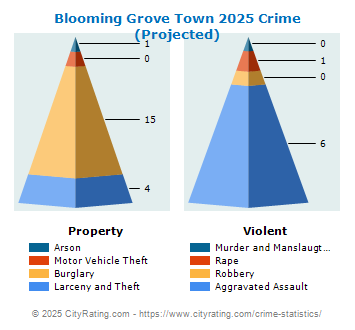 Blooming Grove Town Crime 2025