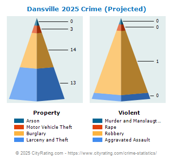 Dansville Village Crime 2025