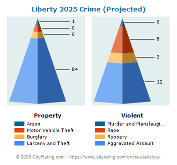 Liberty Village Crime 2025