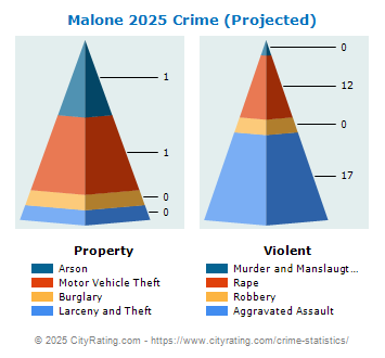 Malone Village Crime 2025