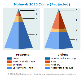 Mohawk Village Crime 2025