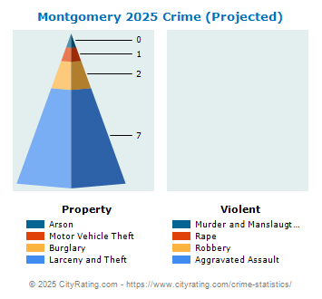 Montgomery Village Crime 2025