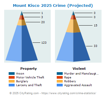 Mount Kisco Village Crime 2025