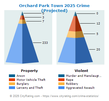 Orchard Park Town Crime 2025