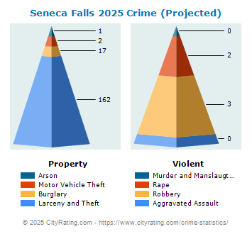 Seneca Falls Village Crime 2025