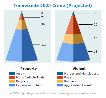 Tonawanda Crime 2025