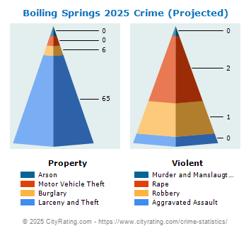 Boiling Springs Crime 2025