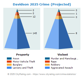 Davidson Crime 2025