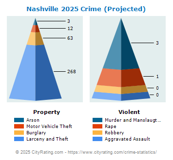 Nashville Crime 2025