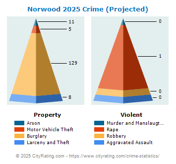 Norwood Crime 2025