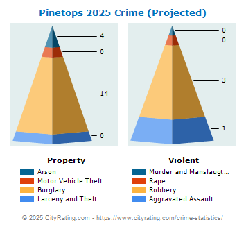 Pinetops Crime 2025