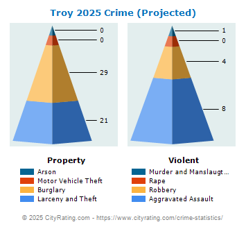 Troy Crime 2025