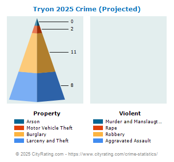 Tryon Crime 2025